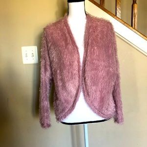 Faux Fur blazer